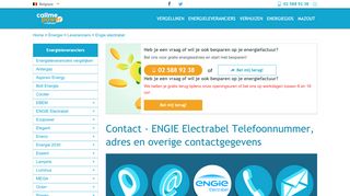 
                            5. Contact ENGIE Electrabel: Telefoonnummer, Adres, …
