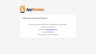 
                            3. Contact Form - AppFurnace