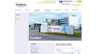 
                            5. Contact - group.lyreco.com