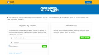 
                            5. Contact info | Continuing Studies at UVic