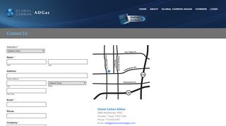 
                            9. Contact Information - Global Carbon ADGas