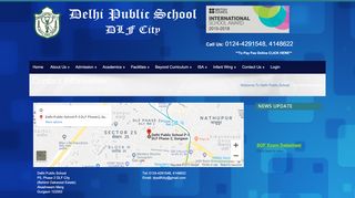 
                            5. Contact Information – Welcome To Delhi Public School