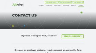 
                            9. Contact | Jobalign