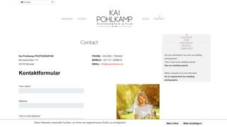 
                            8. Contact › Kai Pohlkamp
