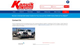 
                            9. Contact Kanuik Oil Company for Discount Oil | Northeast PA