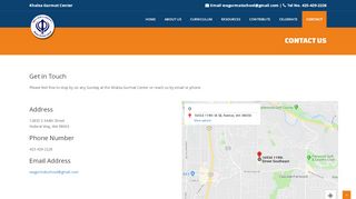
                            5. Contact - Khalsa Gurmat Center