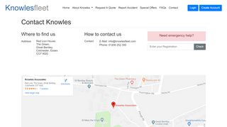 
                            6. Contact Knowles - knowlesfleet.com