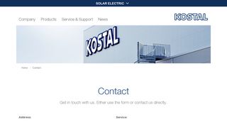 
                            9. Contact - kostal-solar-electric.com