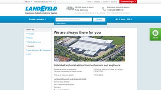 
                            2. Contact - Landefeld - Pneumatics - Hydraulics - Industrial ...