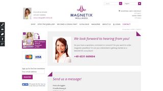 
                            6. Contact | MAGNETIX Wellness