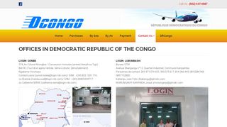 
                            4. Contact Our Offices in Democratic Republic of the ... - OCongo