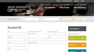 
                            4. Contact QPS Employment Group | Marketing | Staffing ...