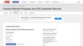 
                            7. Contact Rymes Propane and Oil Customer Service