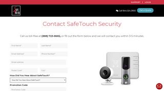 
                            4. Contact SafeTouch - SafeTouch Security