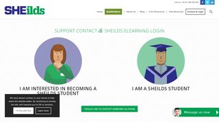 
                            5. Contact SHEilds Health & Safety - SHEilds eLearning Login
