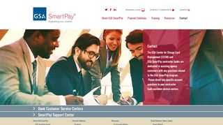 
                            8. Contact | SmartPay - GSA SmartPay