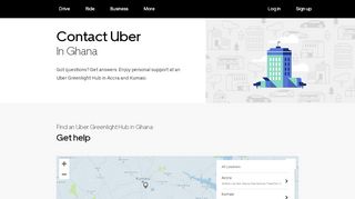 
                            1. Contact Uber in Ghana | Uber
