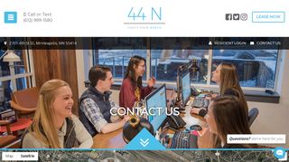 
                            3. Contact Us - 44 North | Apartments for Rent in Minneapolis, MN