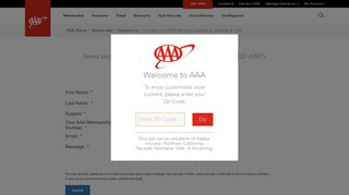 
                            4. Contact Us | AAA Northern California, Nevada & Utah | AAA ...