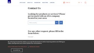 
                            6. Contact Us | AXA