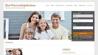 
                            8. Contact Us - Blue Pine Lending Reviews