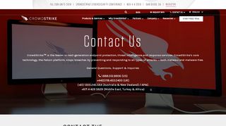 
                            7. Contact Us | CrowdStrike