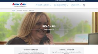 
                            4. Contact Us | Customer Service | AmeriGas