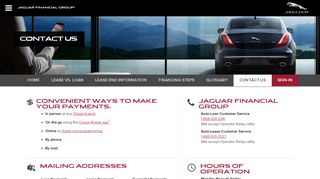 
                            6. Contact Us | Jaguar Financial Group | Chase.com