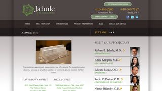 
                            2. Contact Us - Jahnle Eye
