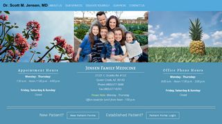 
                            2. CONTACT US – Jensen Family Medicine