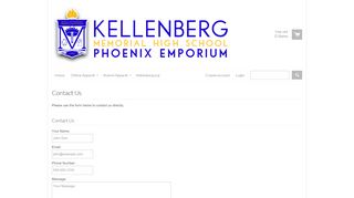 
                            7. Contact Us – Kellenberg Memorial High School