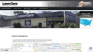 
                            2. Contact Us - LaserCare - Managed Print Service - Printer Repair