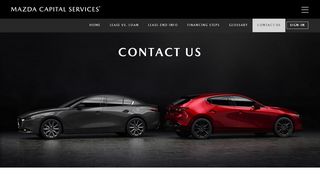 
                            3. Contact Us | Mazda Capital Services | Chase.com