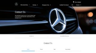 
                            8. Contact Us | Mercedes-Benz