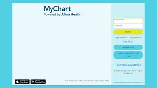 
                            5. Contact us - MyChart - Login Page