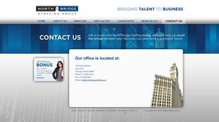 
                            7. Contact Us - North Bridge Staffing Group