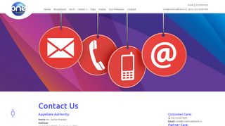 
                            4. Contact Us - ONE Broadband