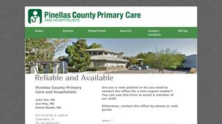 
                            1. Contact Us - Pinellas County Primary Care and