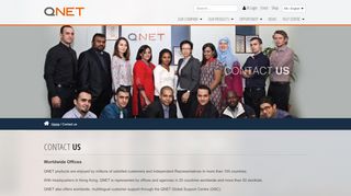 
                            8. Contact us - QNET Direct Selling Company