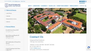 
                            3. Contact Us – Rustenburg Girls' High School