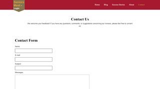 
                            5. Contact Us - SeniorsMeet Login