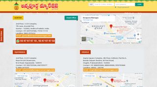 
                            2. Contact Us - Telugu Marriage | Matrimonial sites in India ...