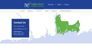 
                            3. Contact Us | Thames Valley Communications