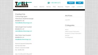 
                            4. Contact Us - TZell