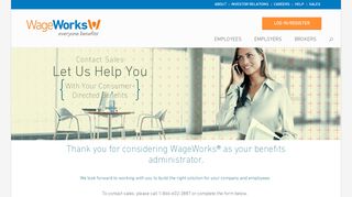 
                            4. Contact Us | WageWorks