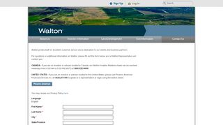 
                            7. Contact Us | Walton International
