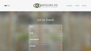 
                            7. Contact Us- West Nyack, NY - Garnerville, NY - Rockland Eye ...