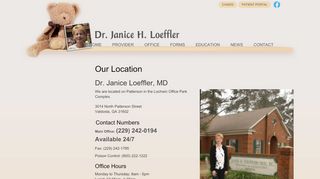 
                            2. Contact | Valdosta, GA | Child Care - Dr. Janice Loeffler