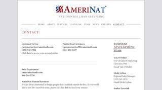 
                            1. Contact — Welcome! - amerinatls.com