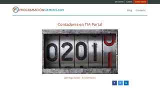 
                            9. Contadores en TIA Portal - PROGRAMACIÓN SIEMENS